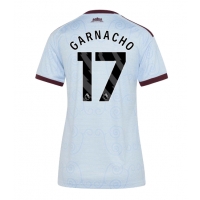 Aston Villa Alejandro Garnacho #17 Tredje Tröja Dam 2026-27 Kortärmad